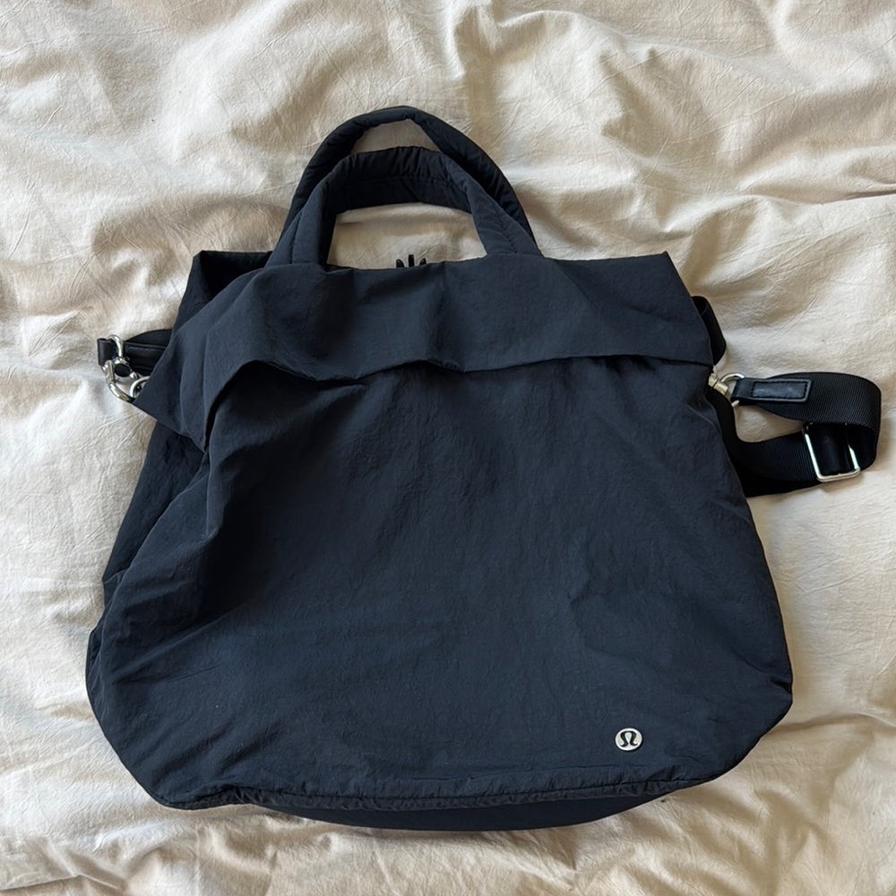 lululemon athletica Black Tote Bag